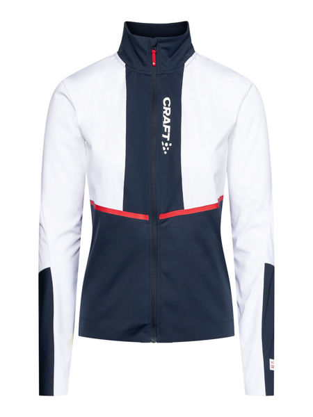 Craft Nor Pro Nordic Race Jacket W Blaze/White
