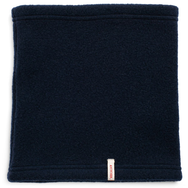 Amundsen Wool Neckwarmer Dark Navy 