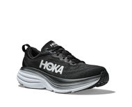 Hoka Bondi 8 Black/White