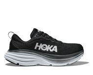 Hoka Bondi 8 Black/White