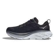 Hoka Bondi 8 Black/White