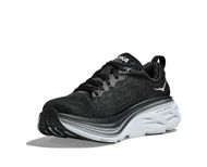 Hoka Bondi 8 Black/White