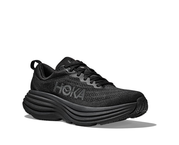 Hoka Bondi 8 X-Wide Black/Black