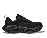 Hoka Bondi 8 X-Wide Black/Black