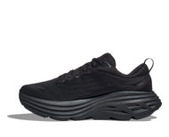 Hoka Bondi 8 X-Wide Black/Black