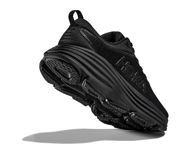 Hoka Bondi 8 X-Wide Black/Black