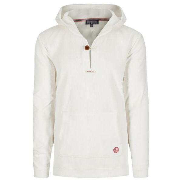 Amundsen Comfy Cord Hood White