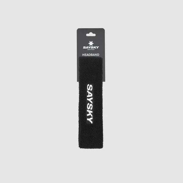 Saysky Combat Sweatband Black 
