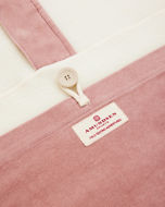 Amundsen Vagabond Cord Fleece Womens Natural/Peony Pink