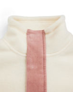 Amundsen Vagabond Cord Fleece Womens Natural/Peony Pink