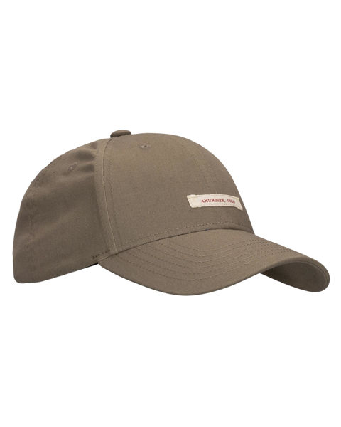 Amundsen Linen Patch Cap Nato