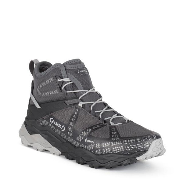 Aku Flyrock Mid GTX Womens Black/Silver
