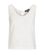 Amundsen Safari Linen Top Womens Natural
