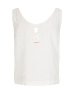 Amundsen Safari Linen Top Womens Natural