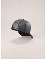 Arcteryx Bird Word Trucker Curved  Black/Graphite 