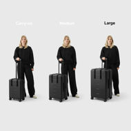Db Ramverk Check-In Luggage Large Black Out 
