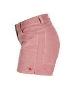 Amundsen 5Incher Cord G. Dyed Shorts Womens Faded Peony Pink