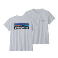 Patagonia P-6 Logo Responsibili-Tee Womens White