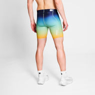 Saysky Drip Dye Combat+ Short Tights 7'' Blue